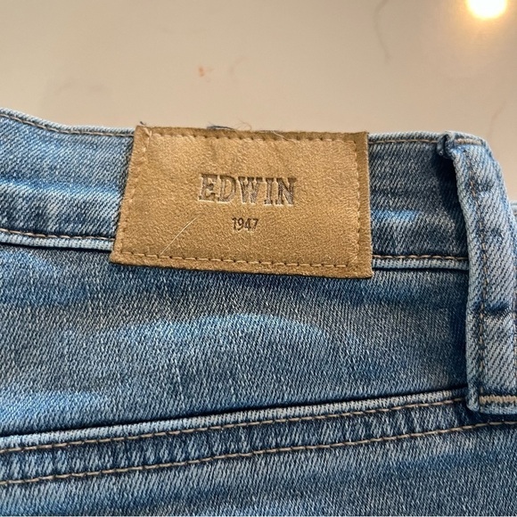 Anthropologie Edwin Cassia Mini Boot Jeans 29 - Picture 13 of 13